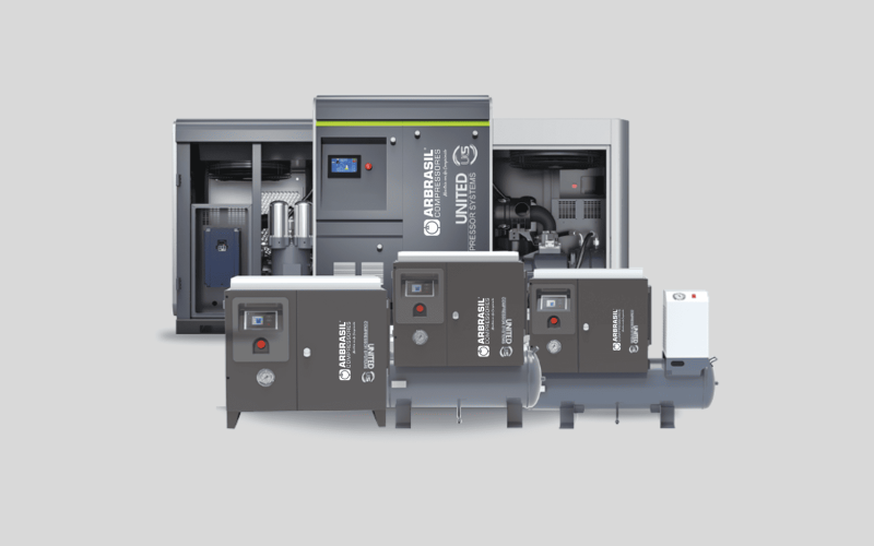 compressor-de-ar-parafuso-linha-united-arbrasil